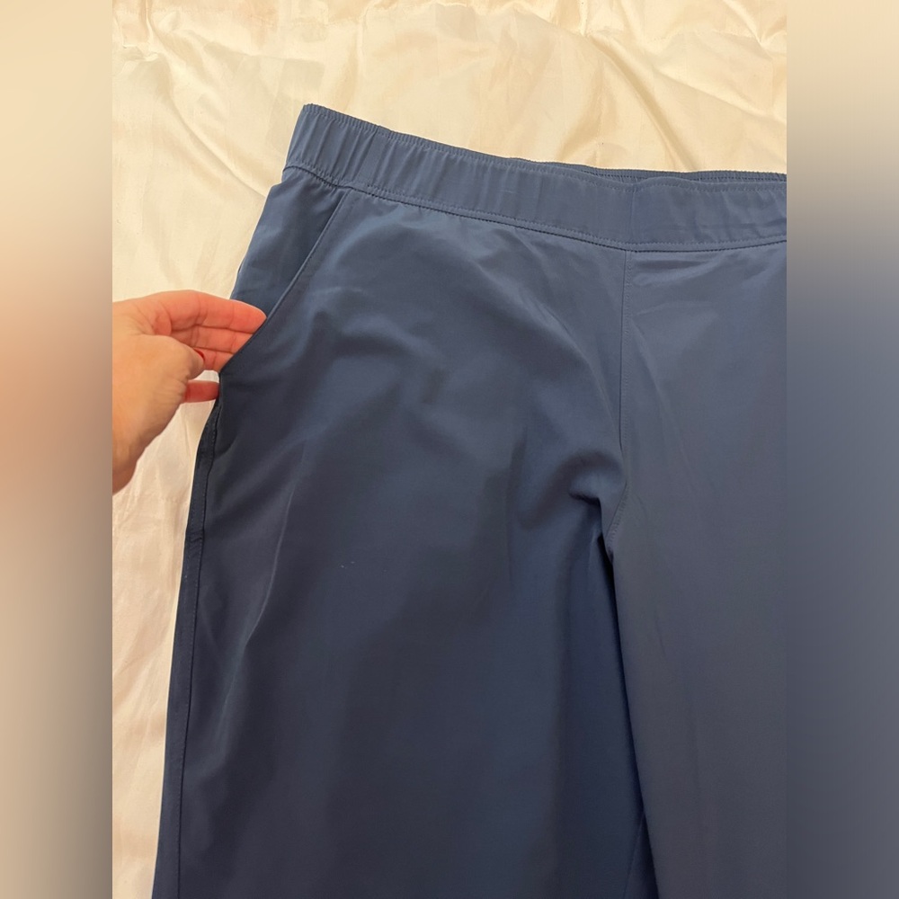 Eddie Bauer Travel pants, Fast DRY Elastic Waist with zippered pockets Sz XL
